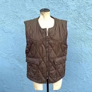 Vitnage Puffer Vest Mens Medium, Retro  Utility fishing by Baileys